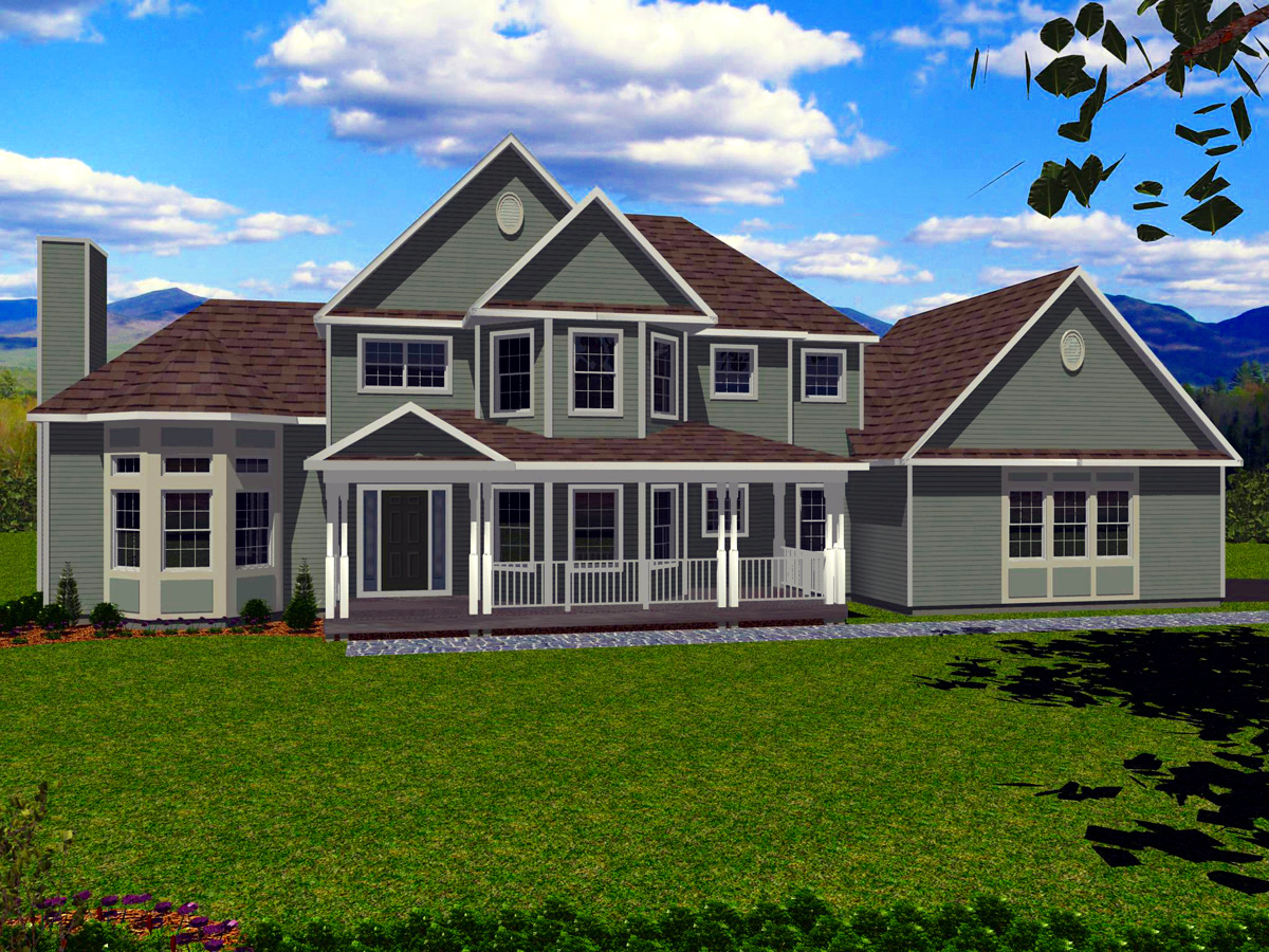 Hughston's Hideaway 3 Bedroom Modern Farmhouse Floor Plan